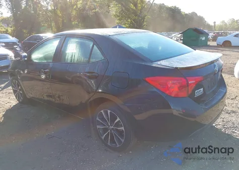 2019 Toyota Corolla Se z USA, uszkodzony, nr VIN 2T1BURHE9KC143023